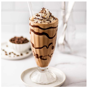 Coffee milkshake